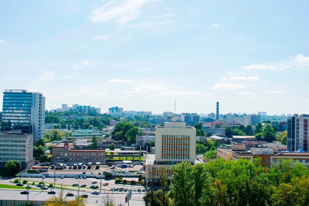 Апартаменты Jacuzzi New ApartComplex Kaskad, Панорамный вид на центр Минска Минск-66